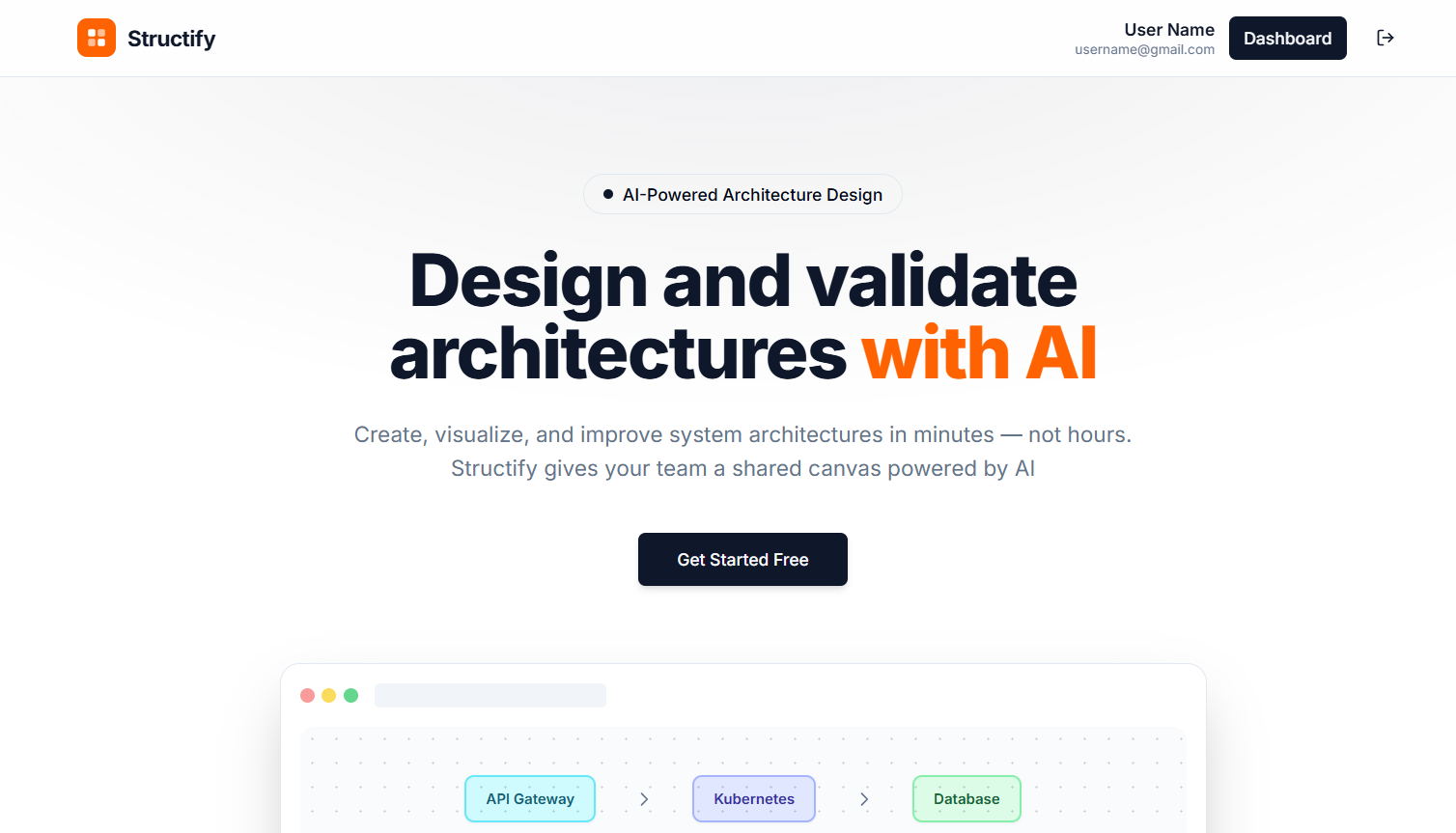 Structify gallery image