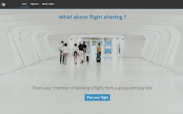 Winwinly : flight sharing marketplace media 1