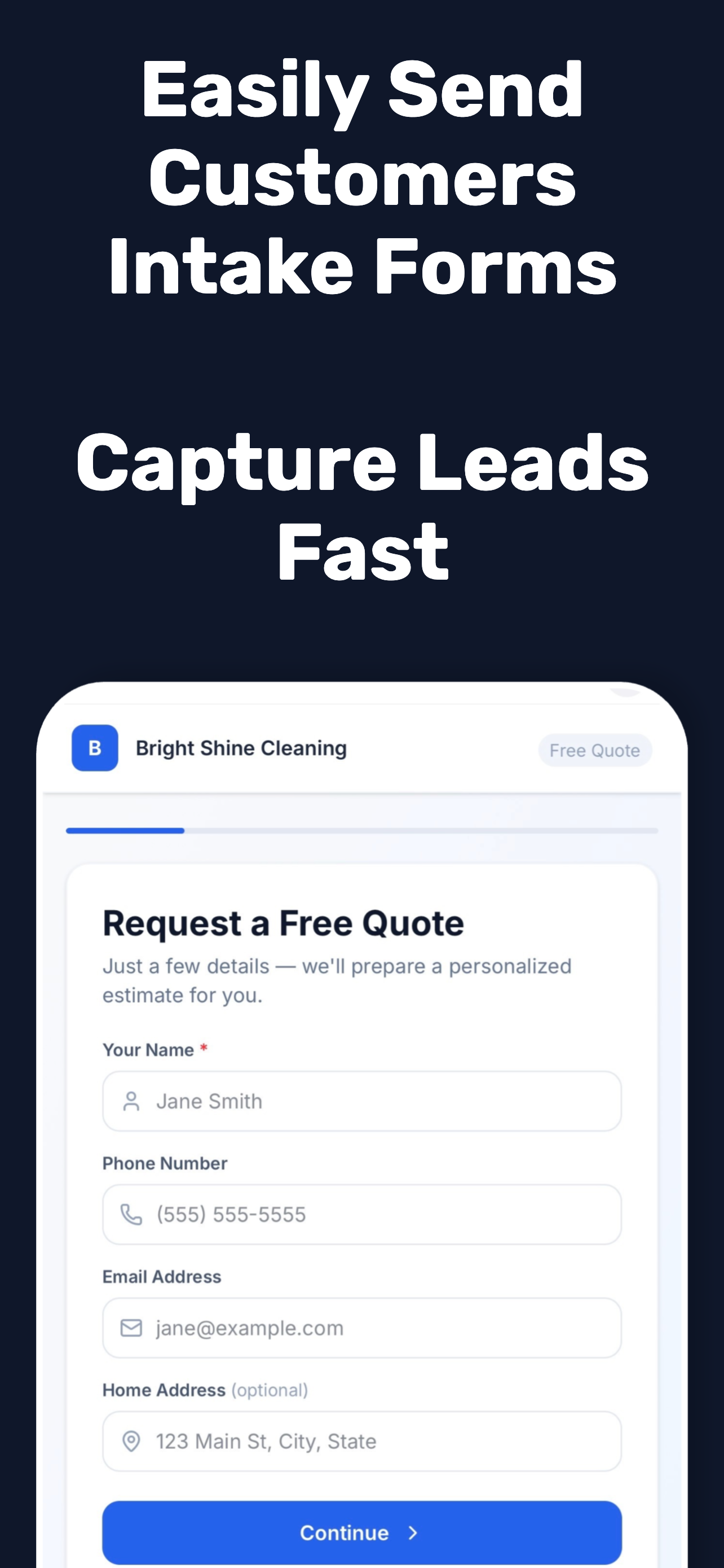 QuotePro Launch gallery image