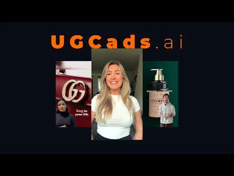 Ugc Ads Ai — screenshot 1 showing tool features and UI