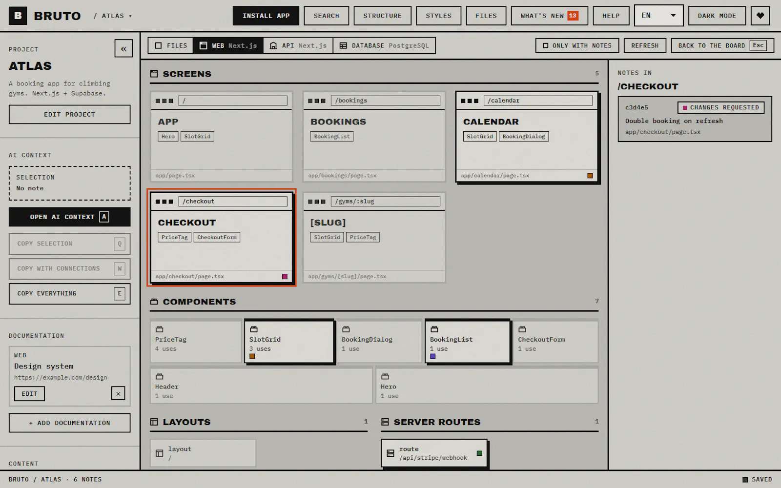Bruto screenshot 2