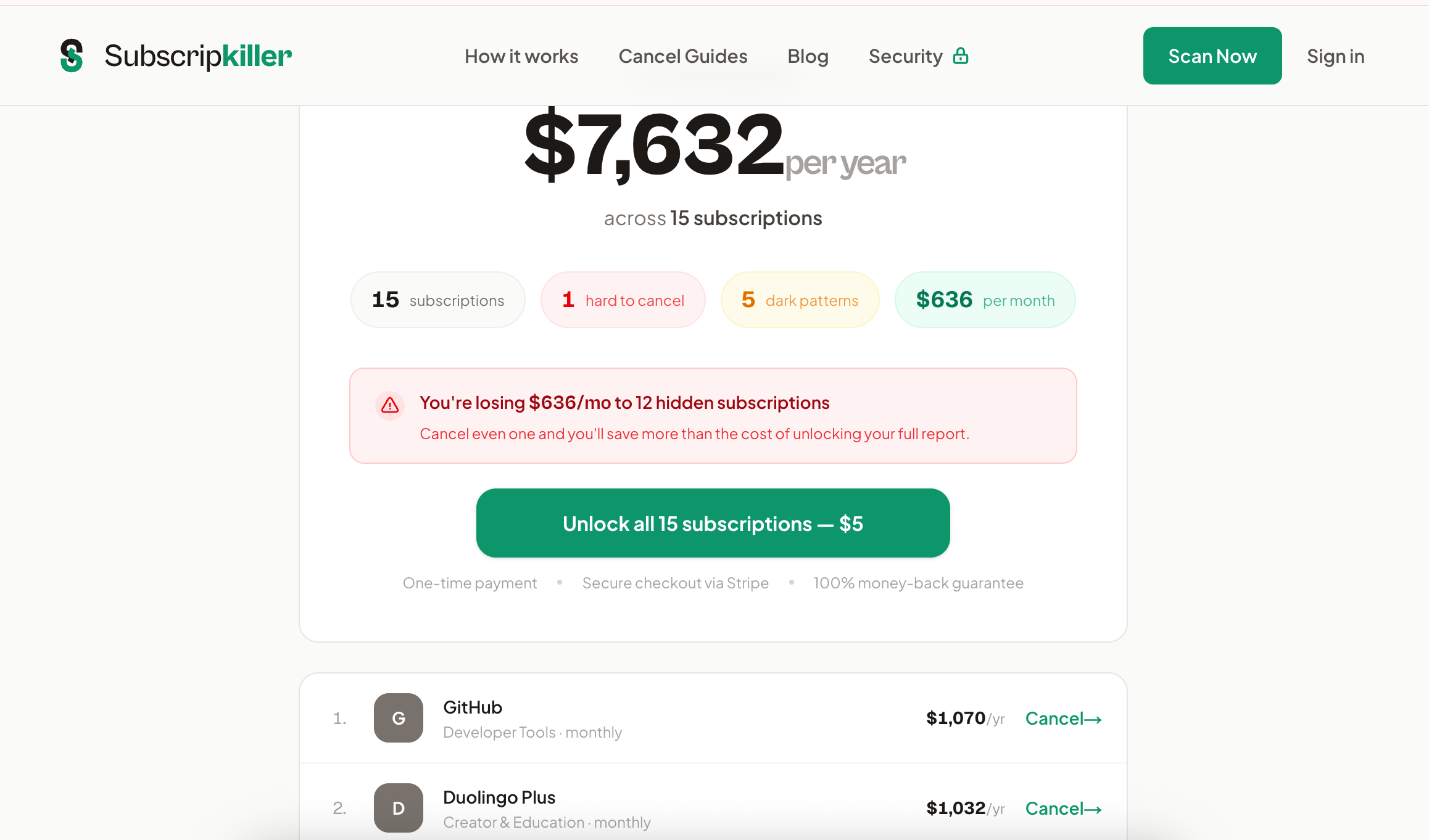 SubscripKiller gallery image