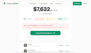 SubscripKiller gallery image