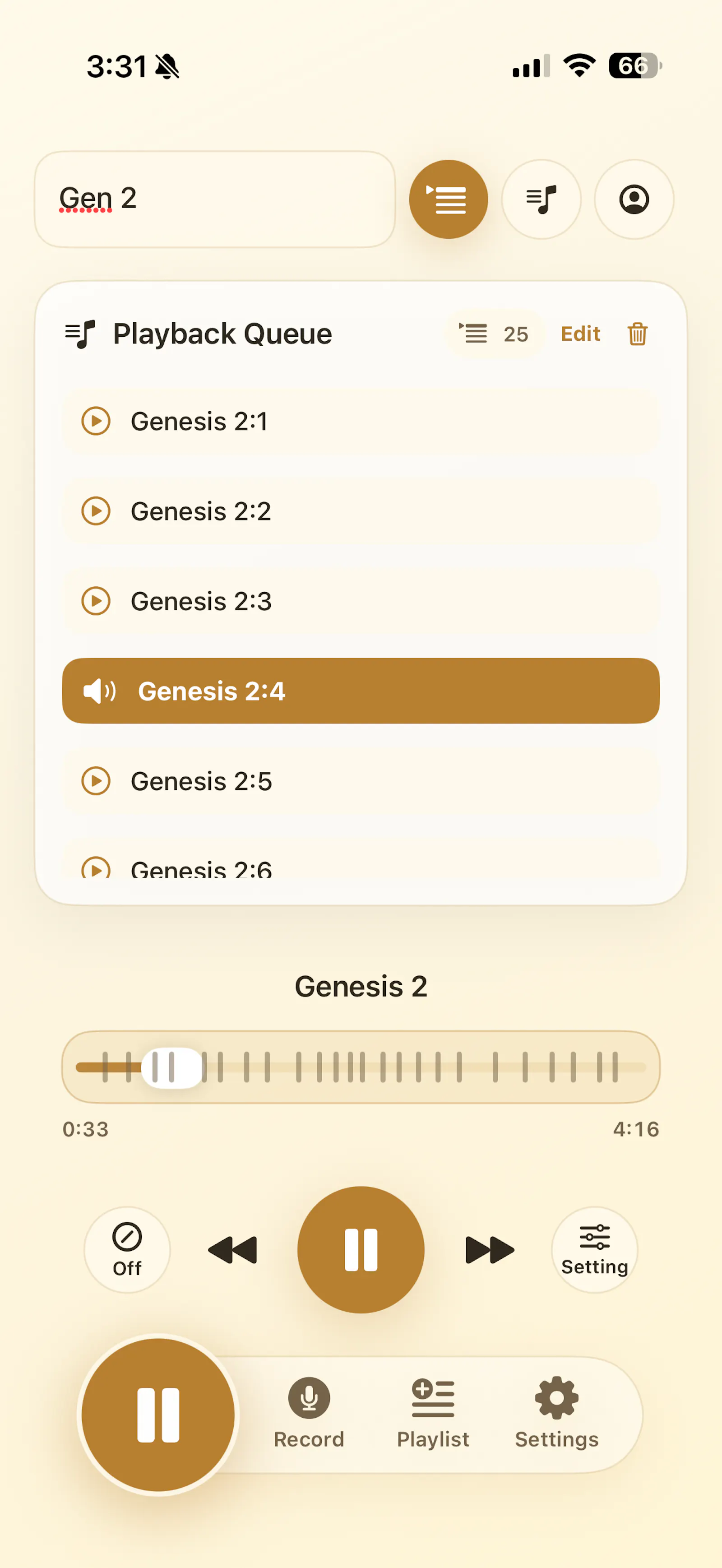 iSpeakBible screenshot 1