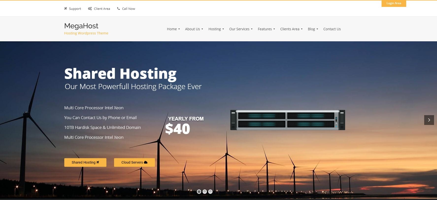 MegaHost gallery image