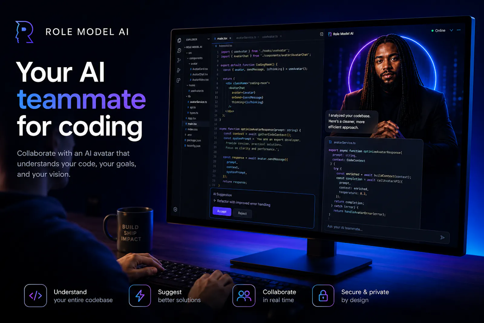 Role model AI screenshot 2