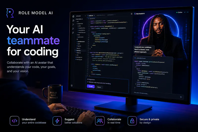 Role model AI screenshot 2