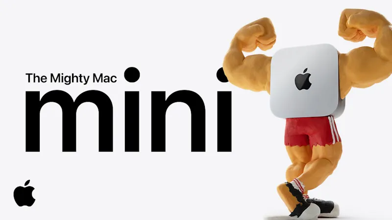 Mac mini screenshot 1 (video preview)
