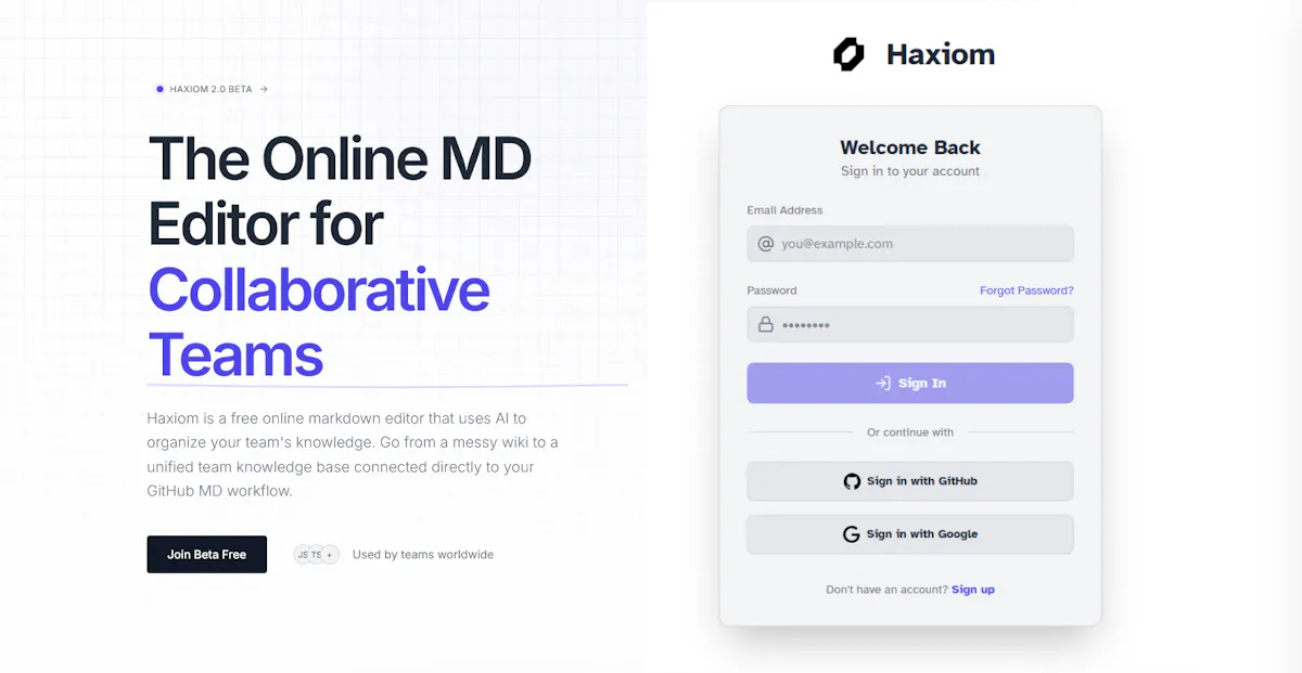 Haxiom