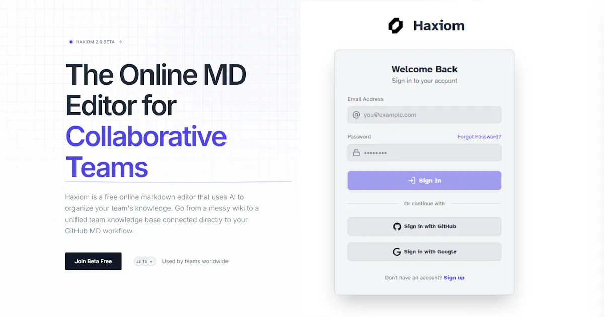 Haxiom