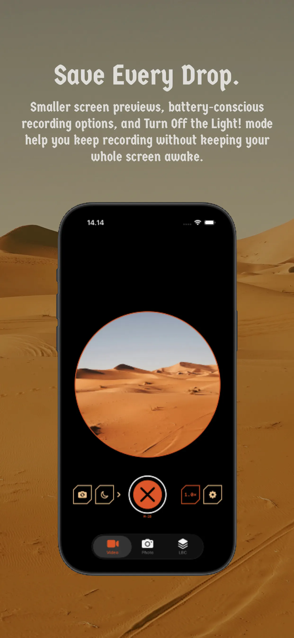 Low Battery Camera gallery image