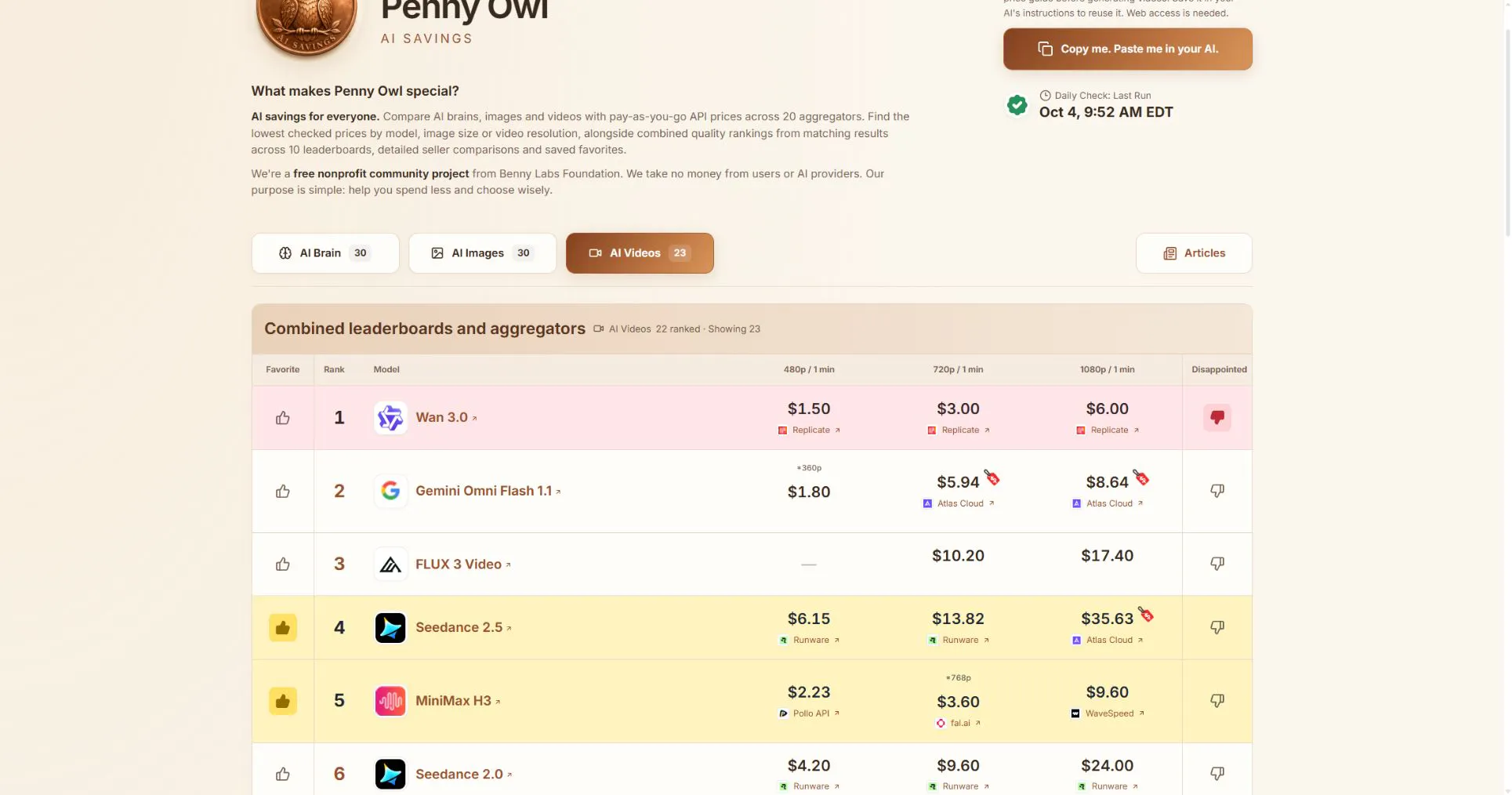 Penny Owl gallery image