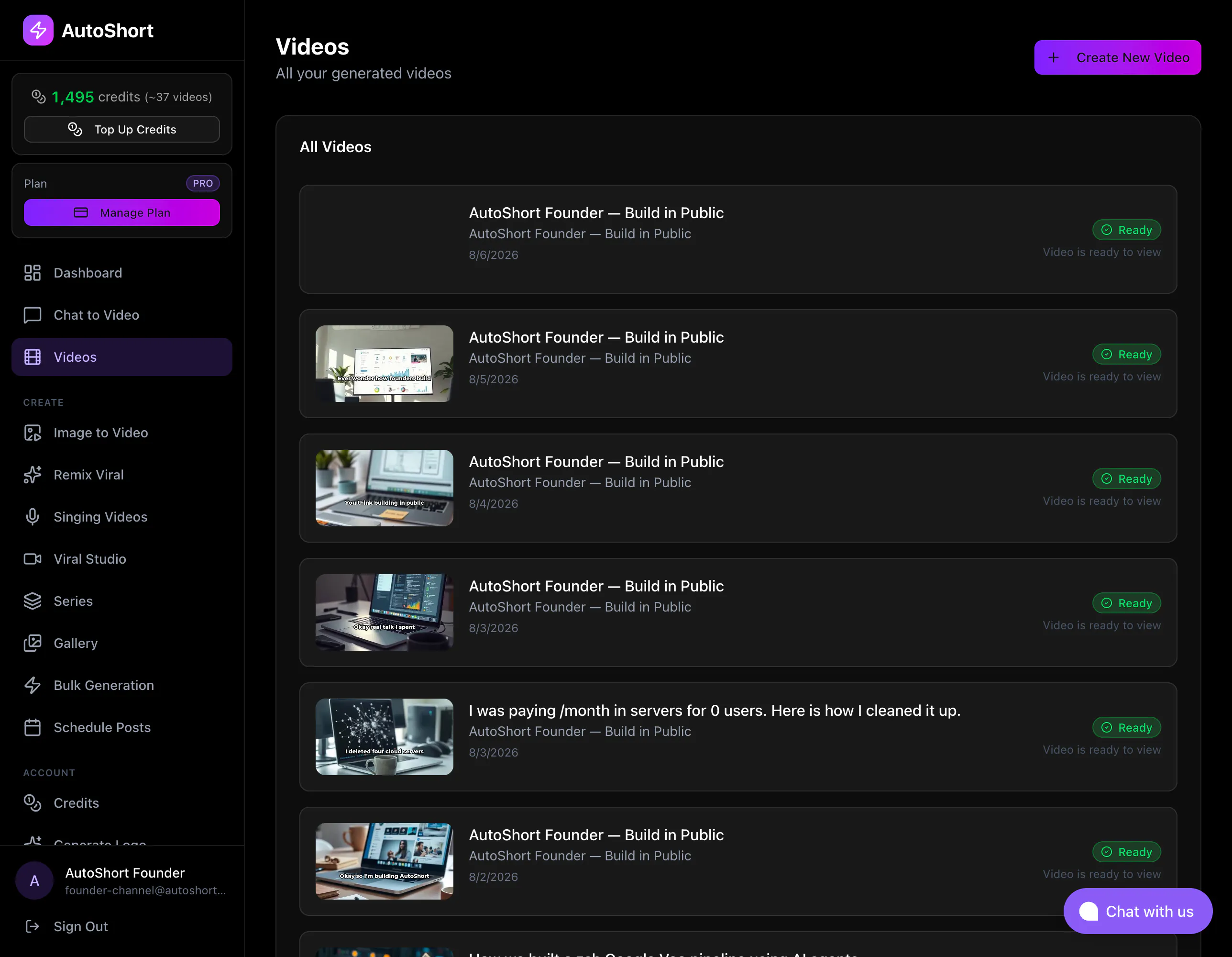 AutoShort gallery image