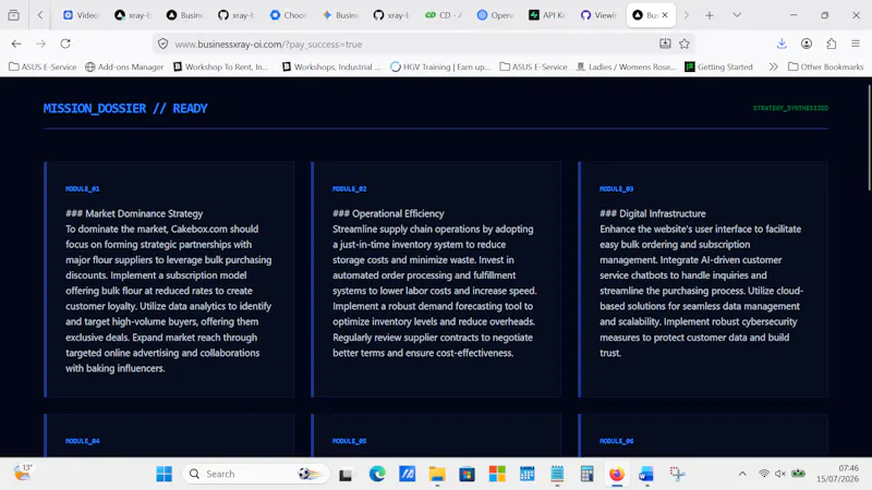 BusinessXray & AnimMatch Portfolio screenshot 7