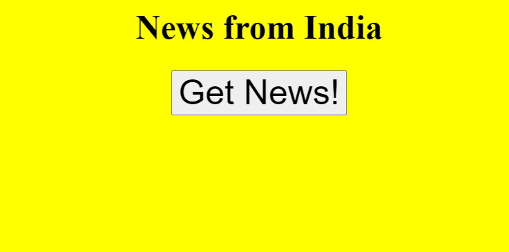 Aaj Ki Taaza Khabar!