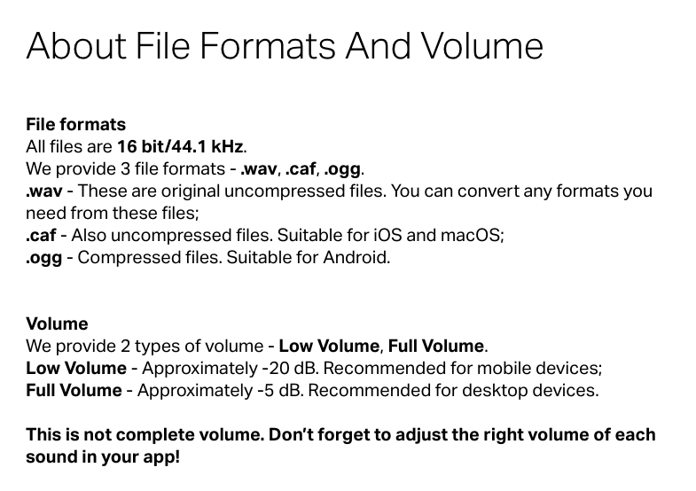 UI Sound Kit 2 Image