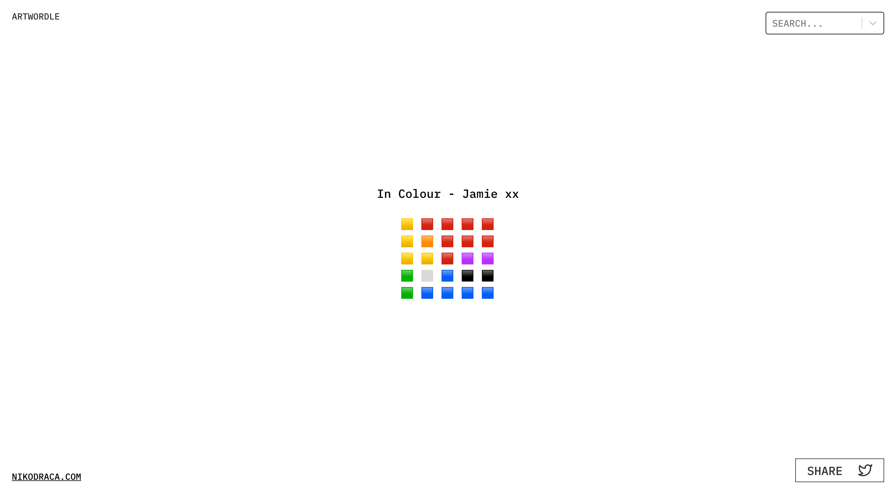 Artwordle gallery image