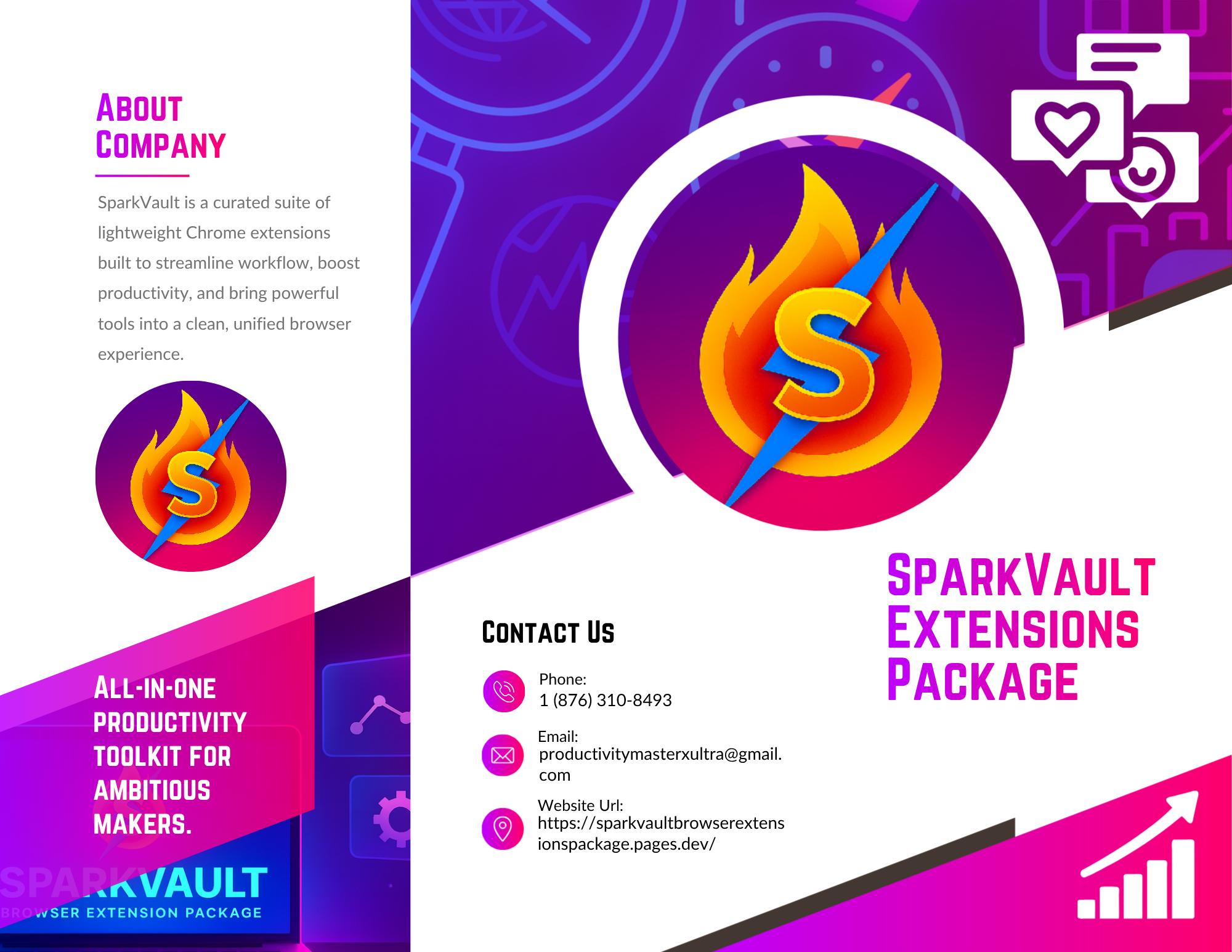 SparkVault Browser Extensions Package gallery image