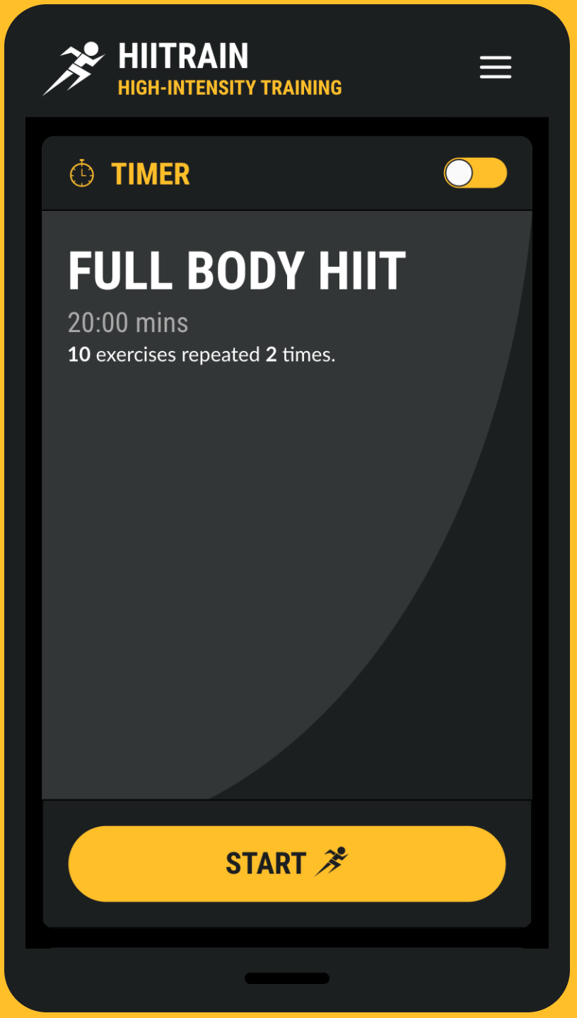 hiitrain.com gallery image