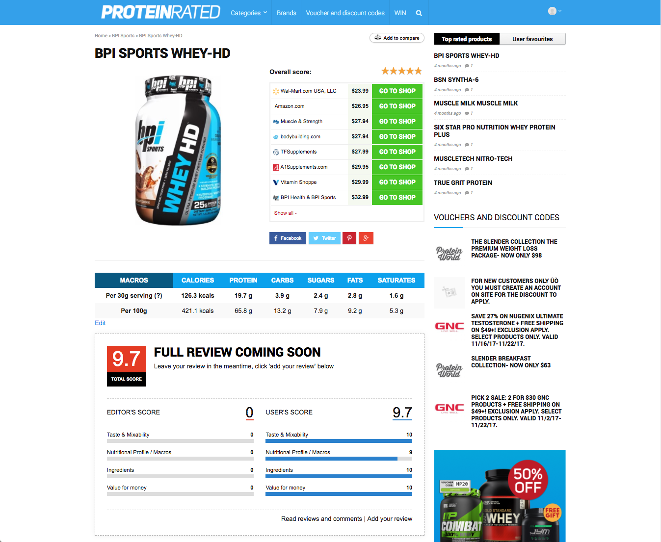 ProteinRated gallery image