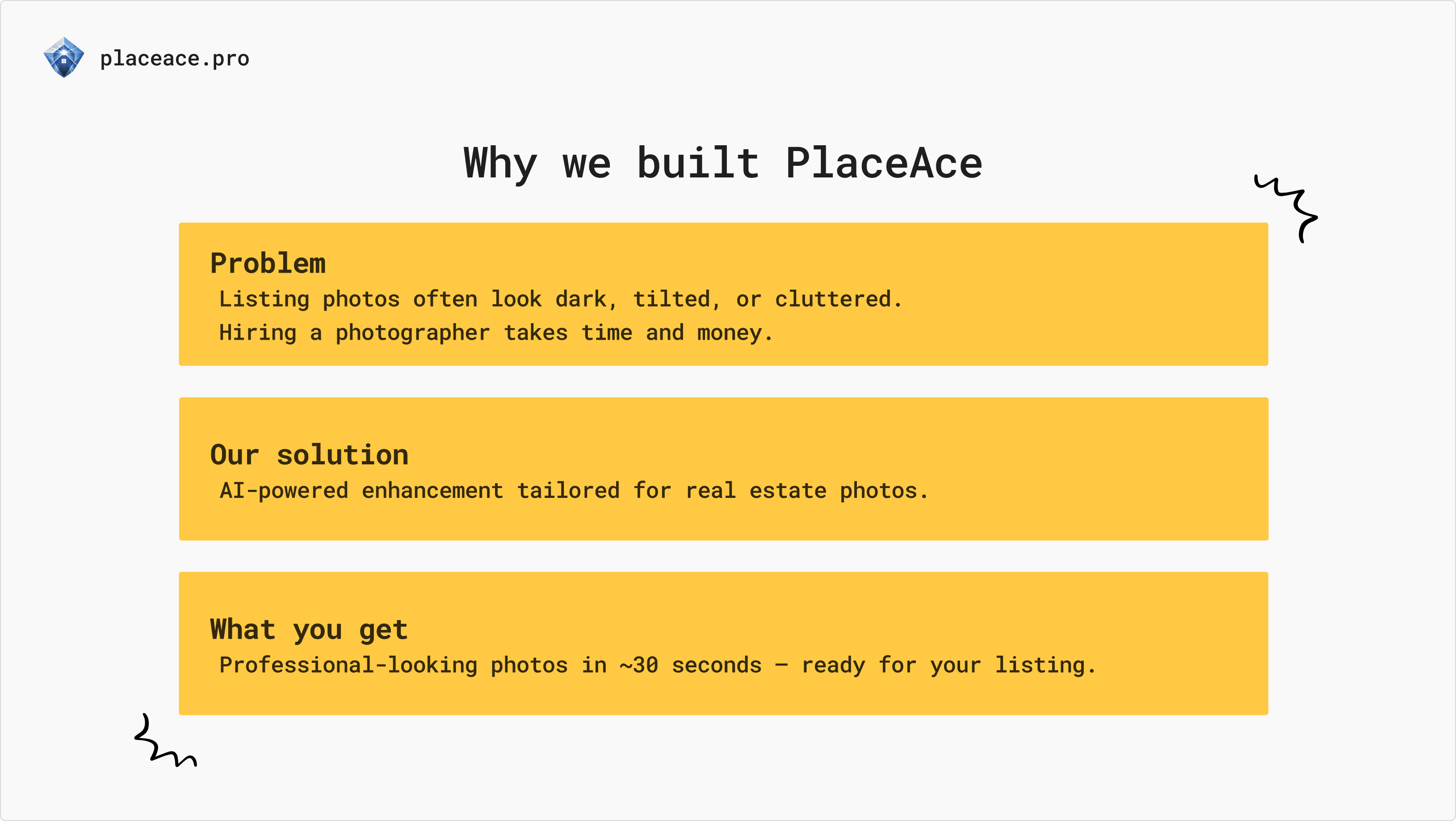 placeace.pro - Screenshot 2 showing product features and functionality