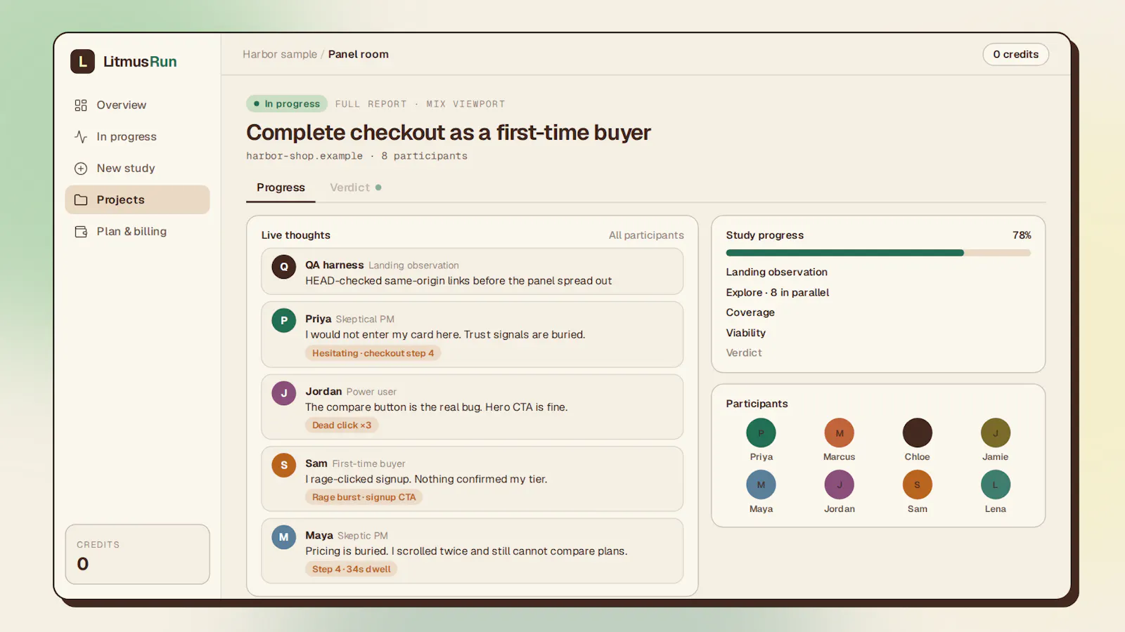 LitmusRun screenshot 13