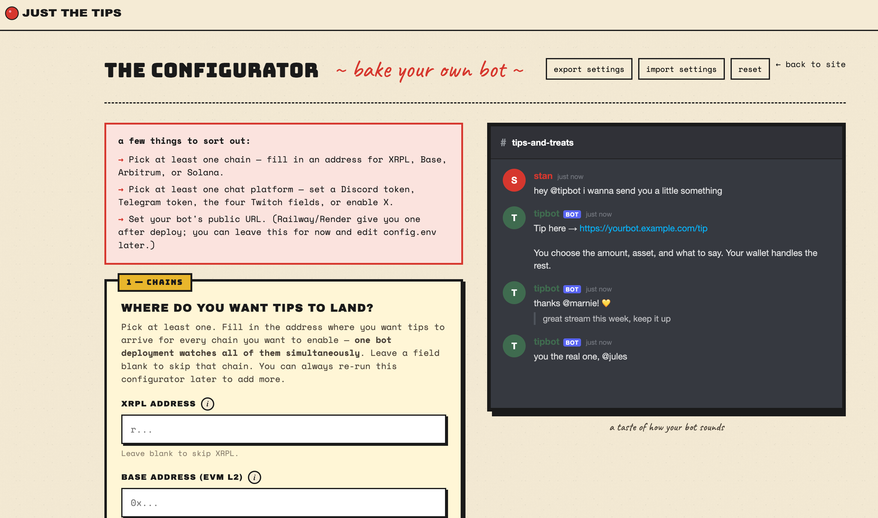 Just The Tips gallery image