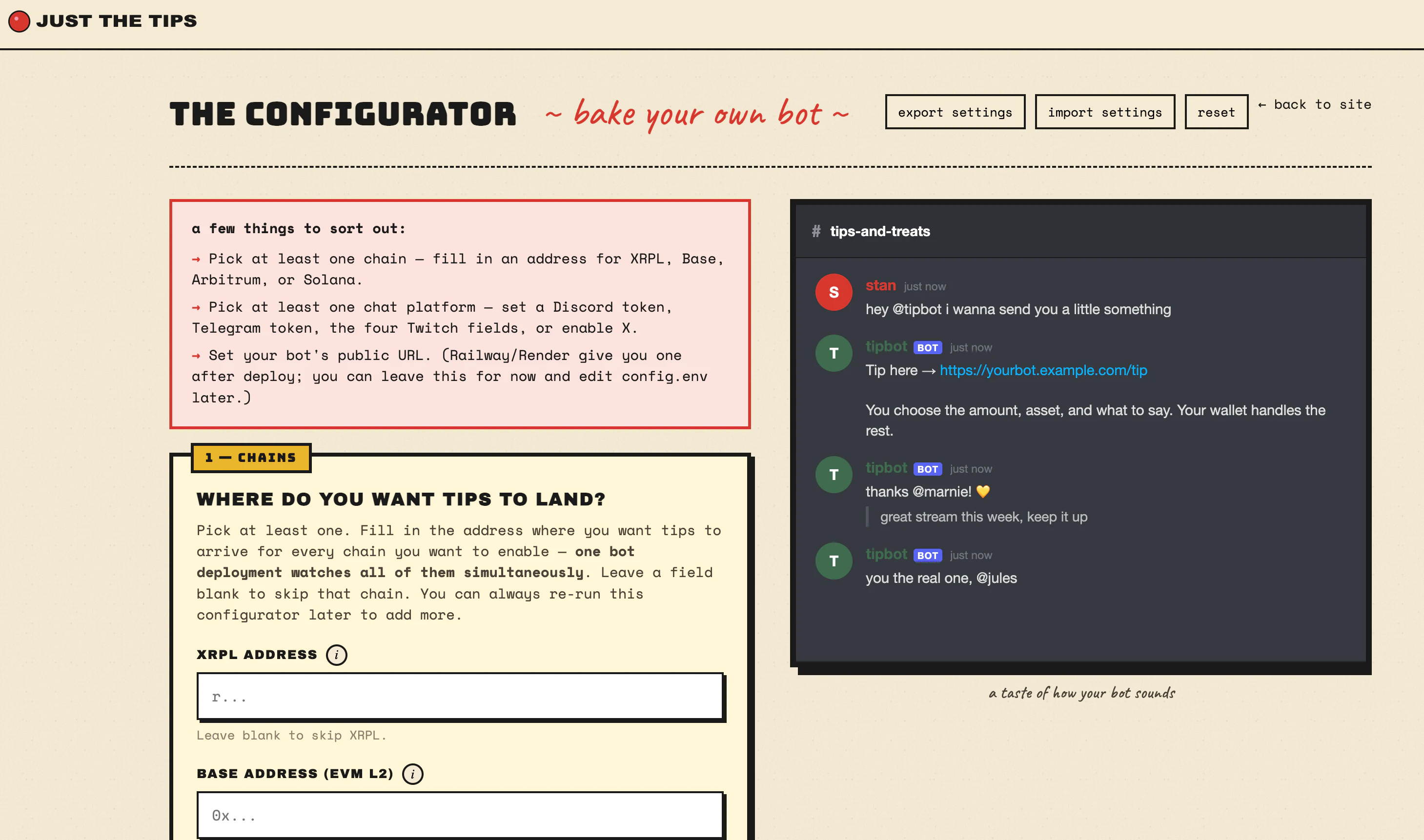 Just The Tips screenshot 4