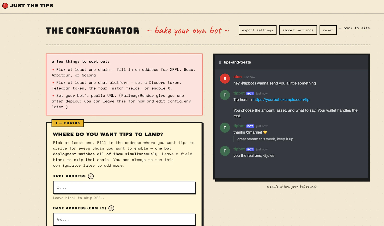 Just The Tips screenshot 4