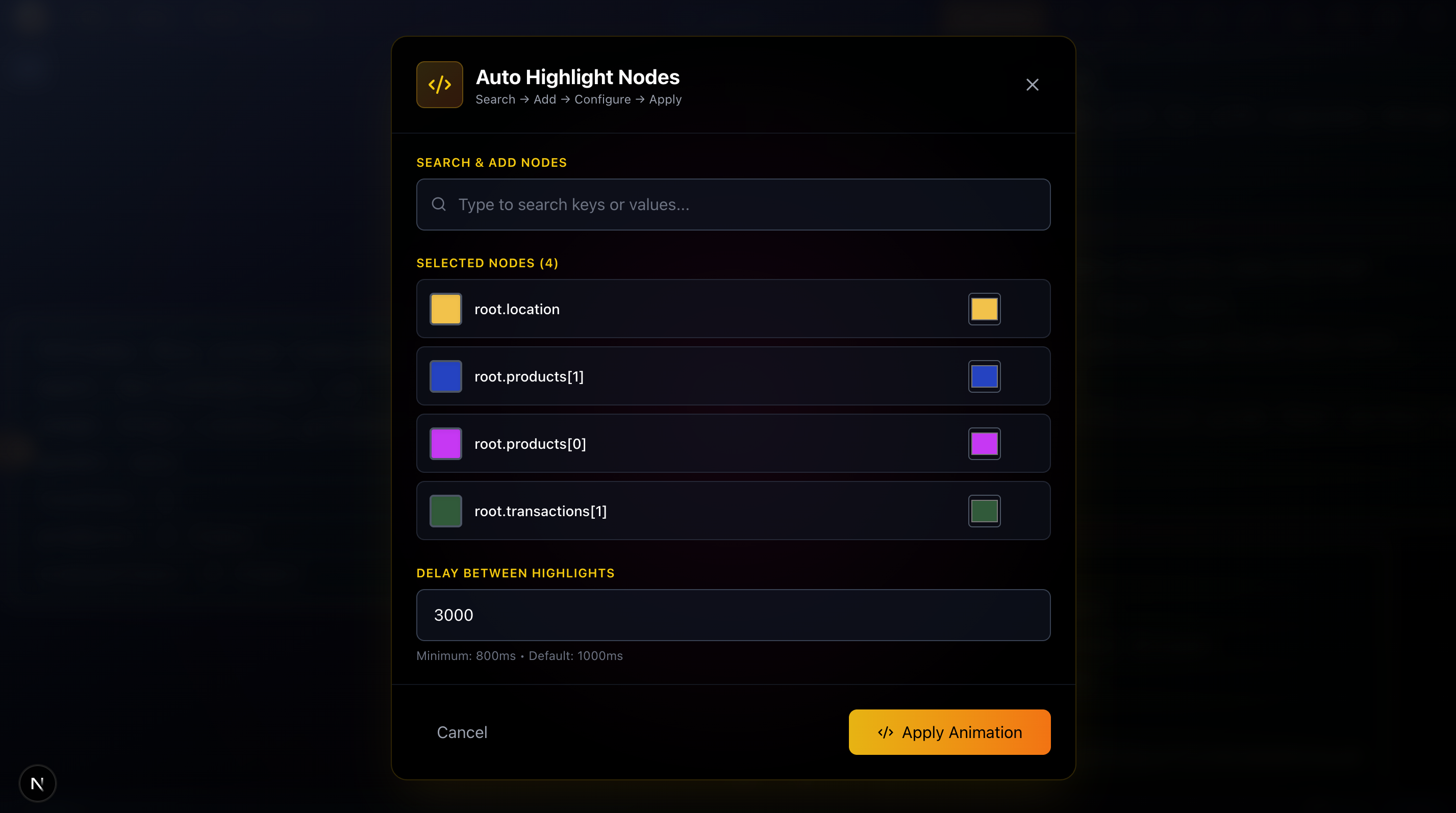 JSON Viewer - Screenshot 5 showing product features and functionality