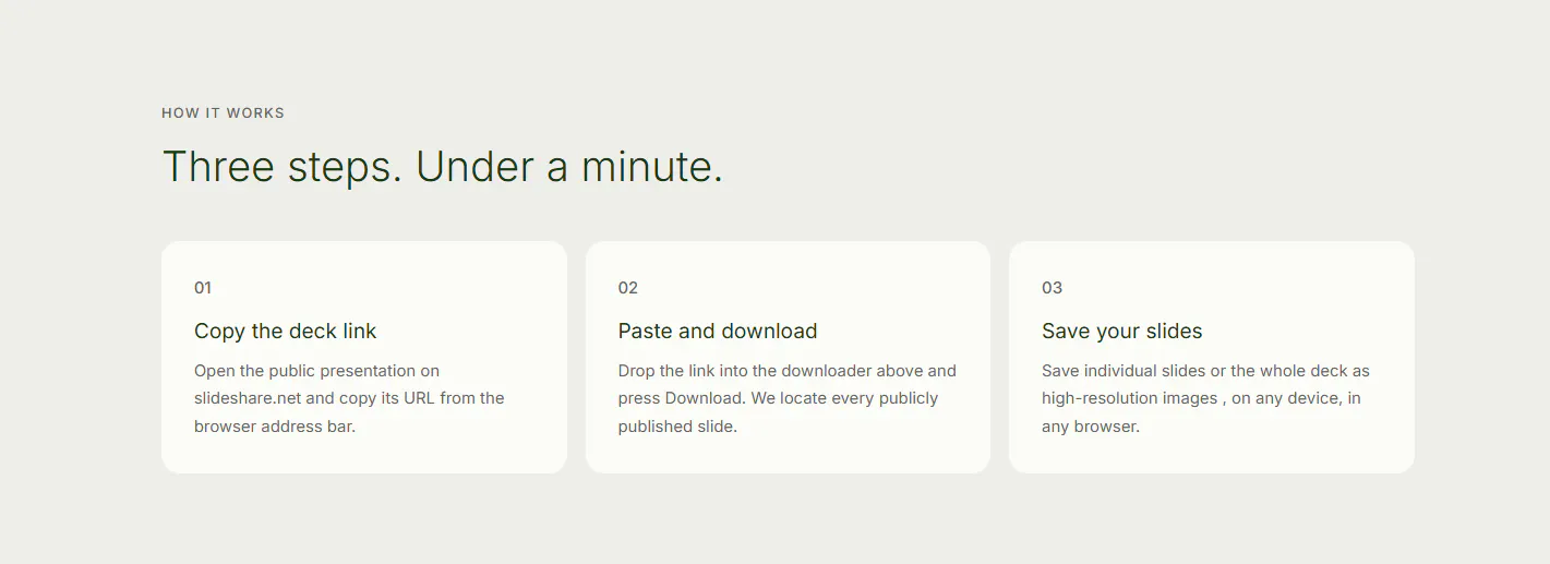 Slide Share Downloader Free gallery image