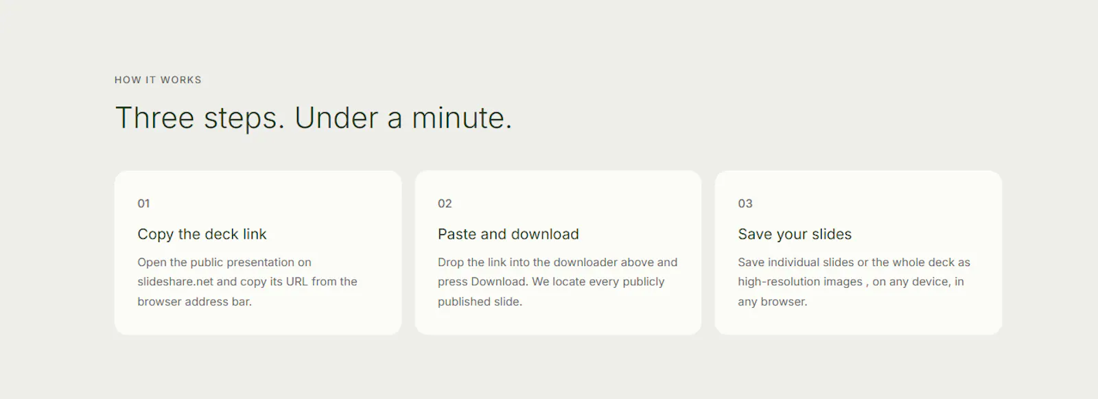 Slide Share Downloader Free screenshot 5