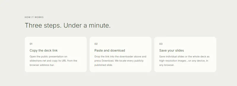 Slide Share Downloader Free screenshot 5