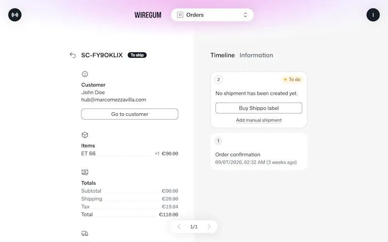 WireGum screenshot 3