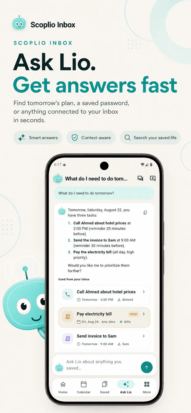 Scoplio Inbox screenshot 5