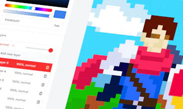 Pixel Art Together by Liveblocks gallery image