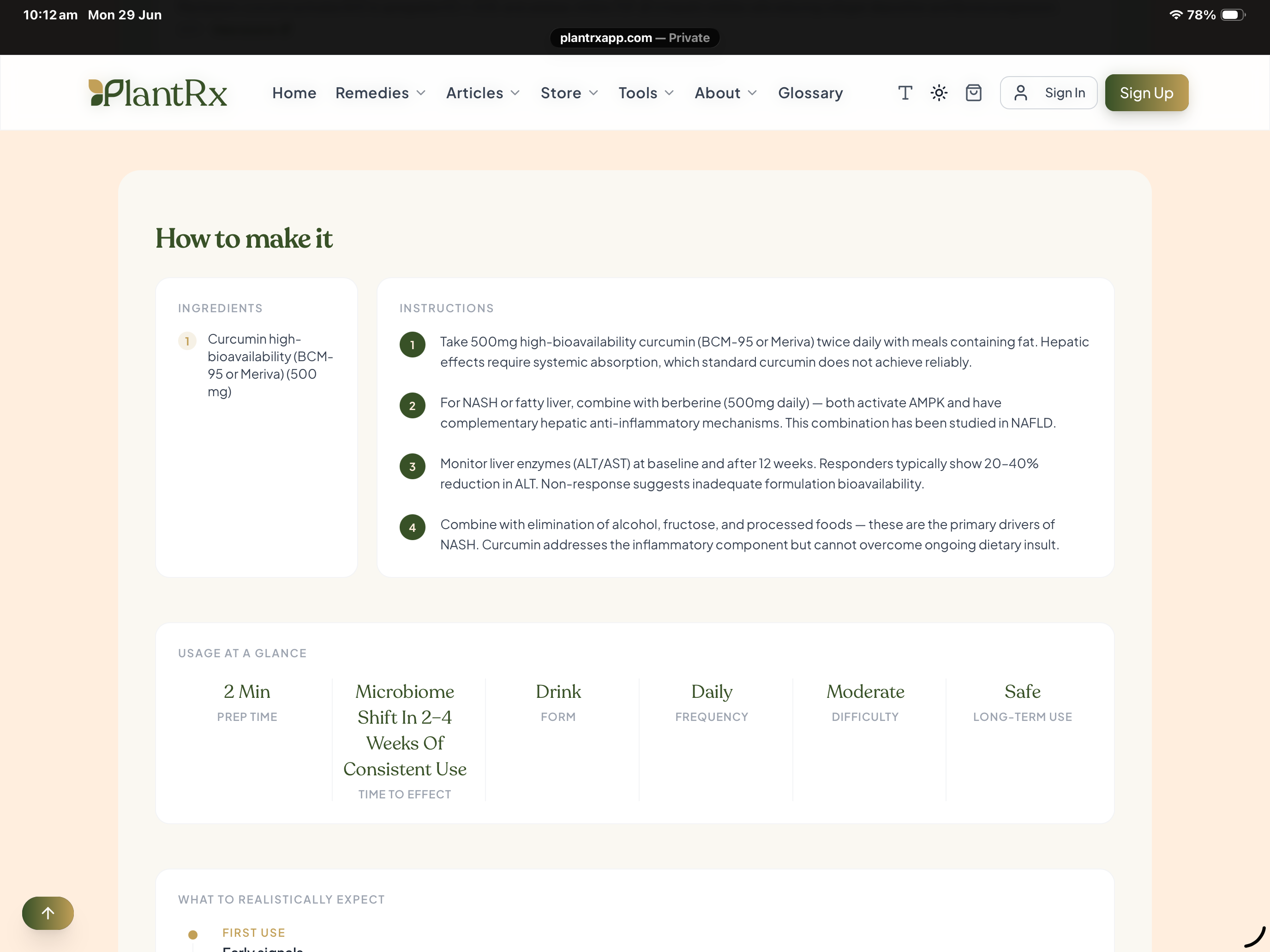 PlantRx - Find the right natural remedy gallery image