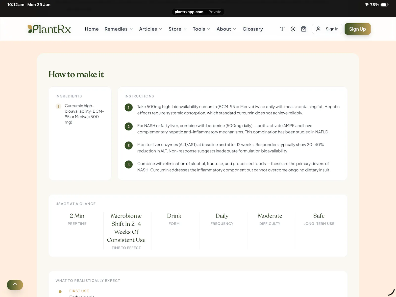 PlantRx - Find the right natural remedy screenshot 8