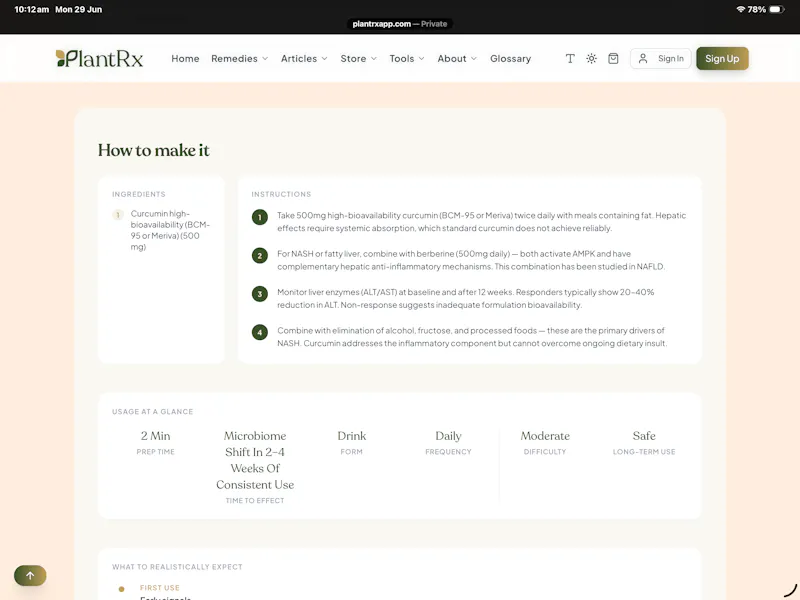 PlantRx - Find the right natural remedy screenshot 8