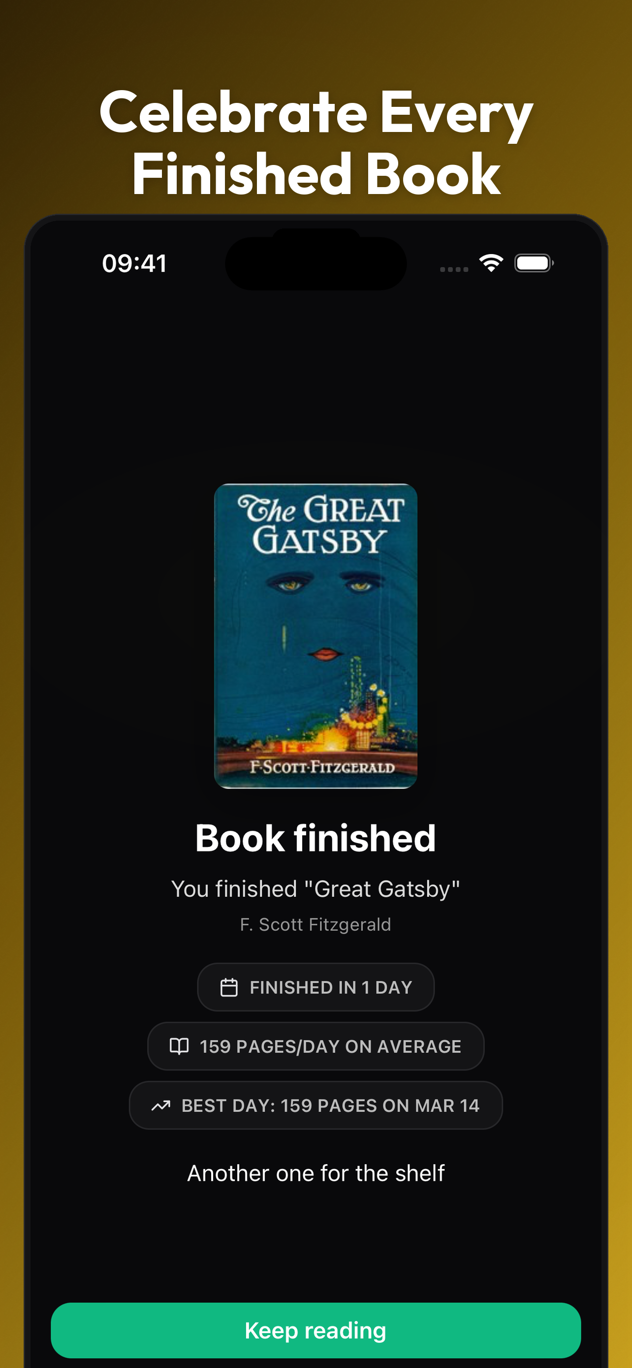 Leaf - Book & Reading Tracker gallery image