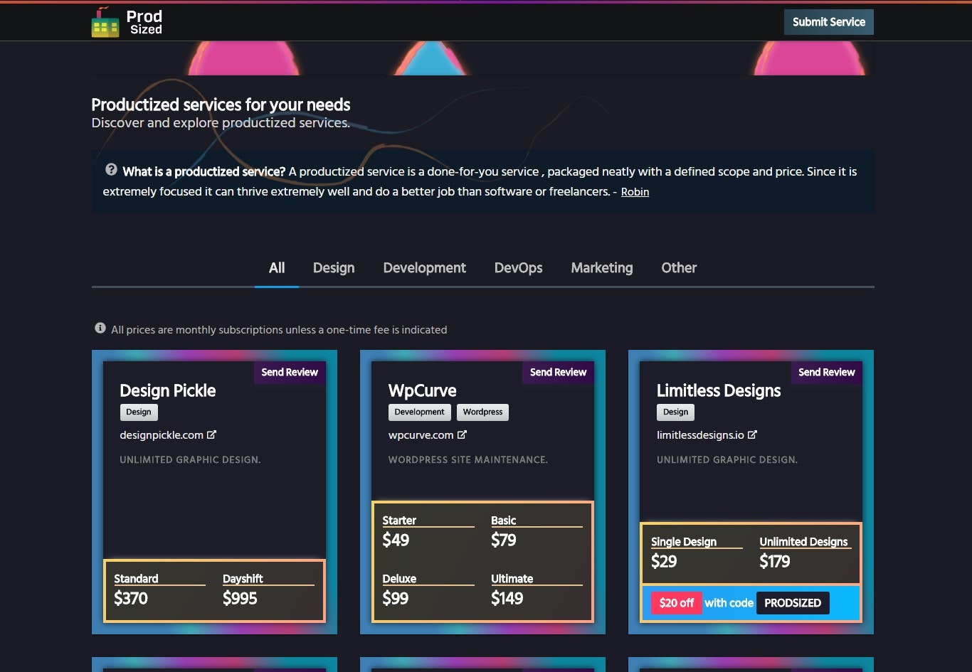 ProdSized gallery image