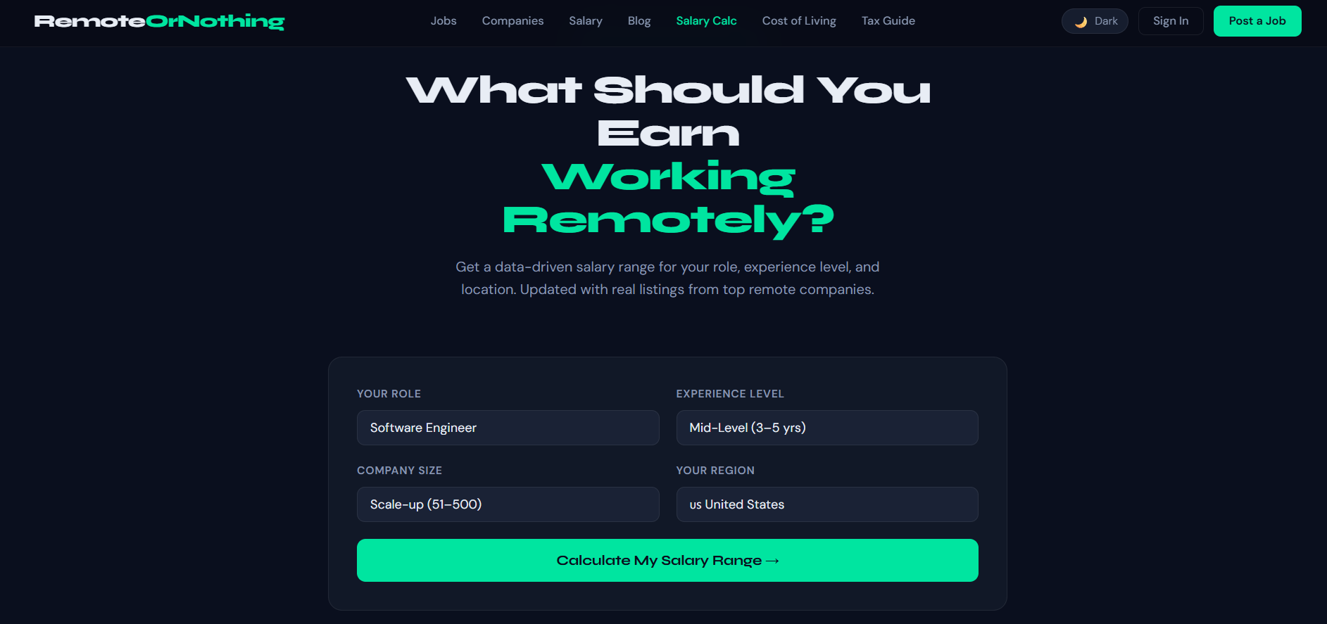 RemoteOrNothing gallery image