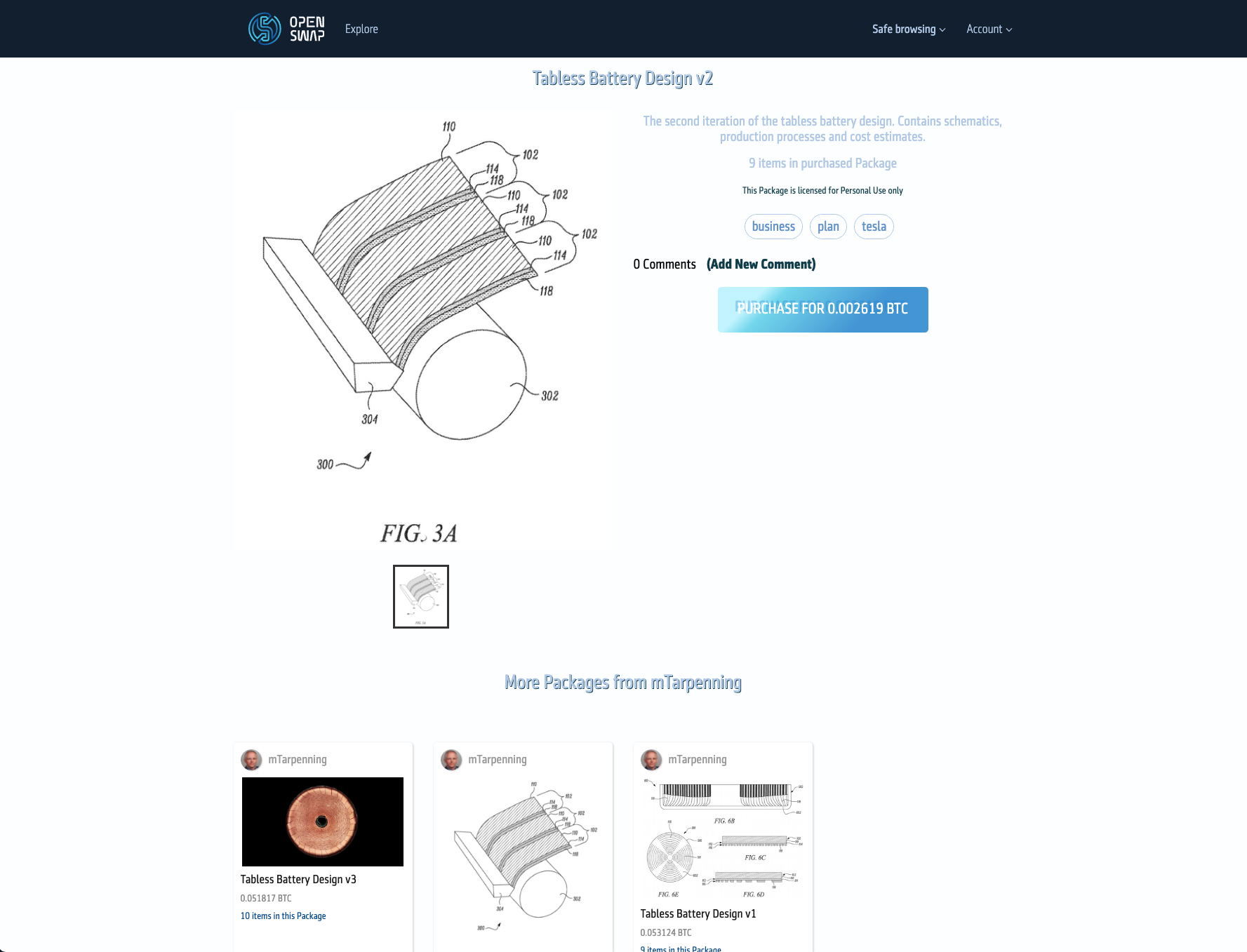 OpenSwap.io gallery image