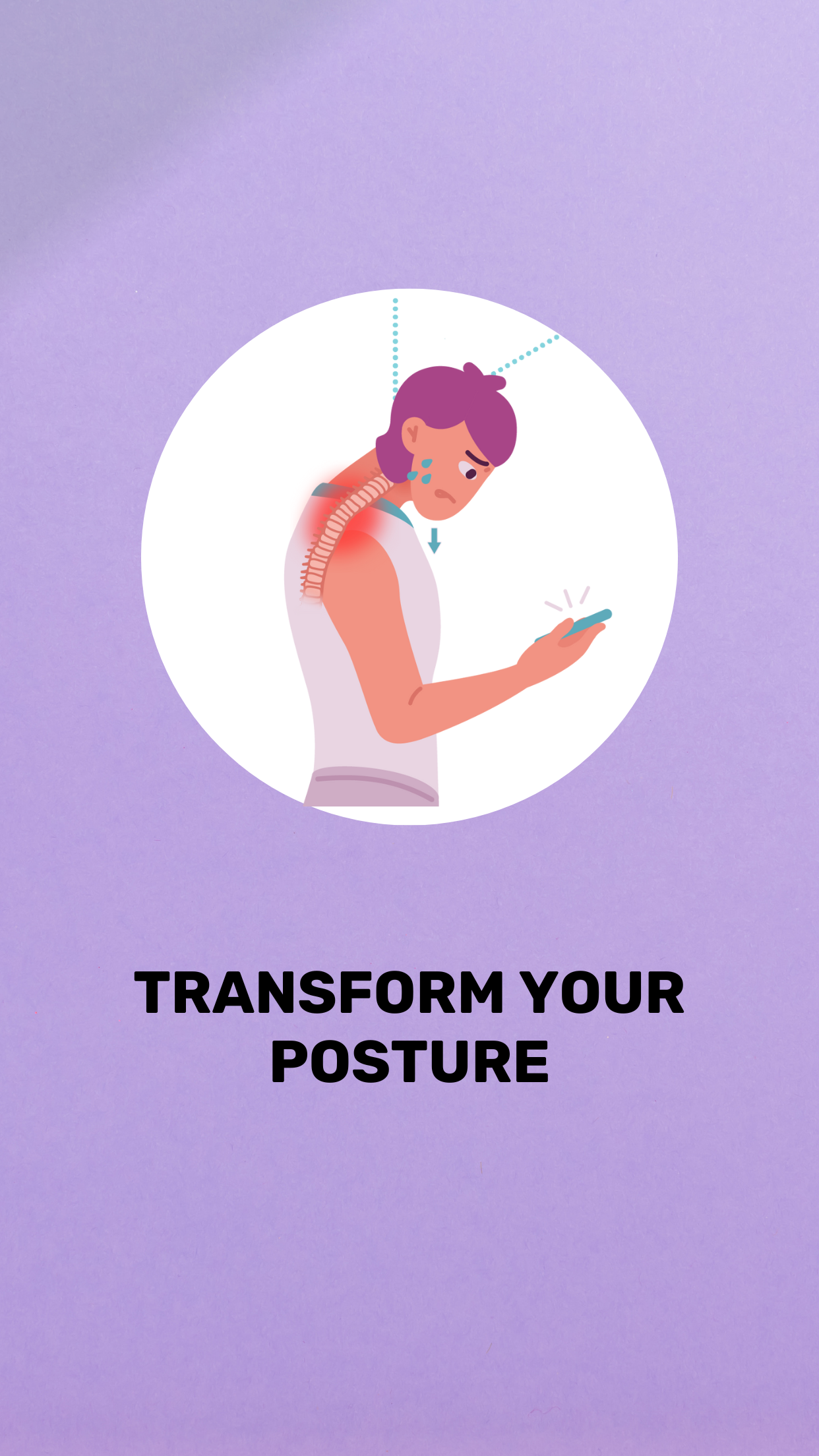 Mídia 2 de NeckFit: postura e exercícios
