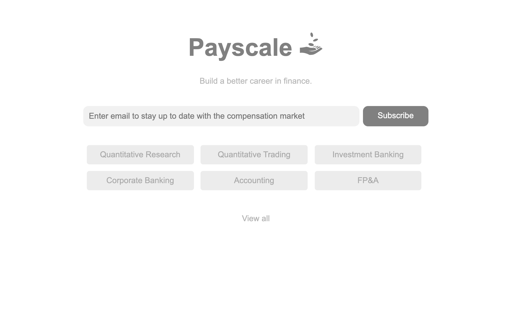 Payscale Finance