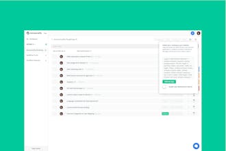 Announcefly SaaS Early Stage Program gallery image
