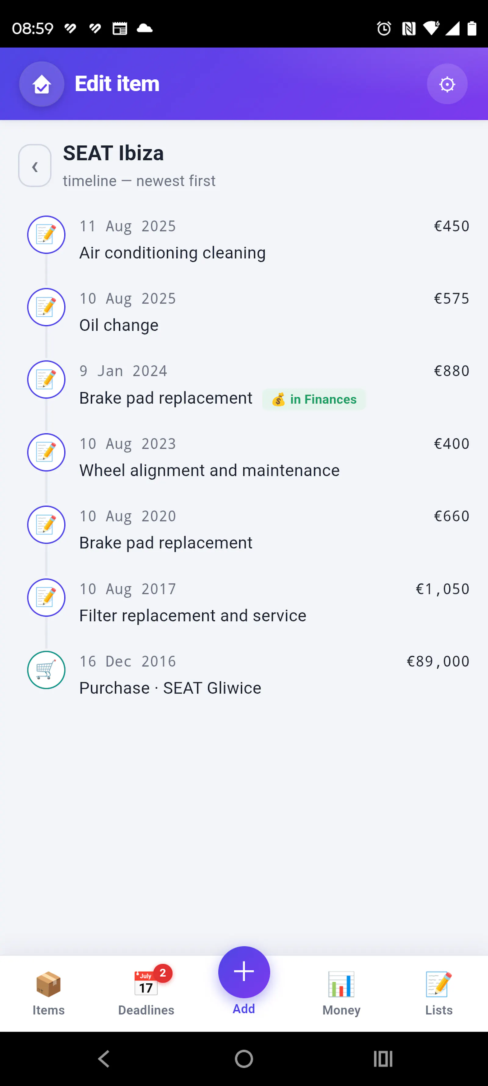 Domowik screenshot 10