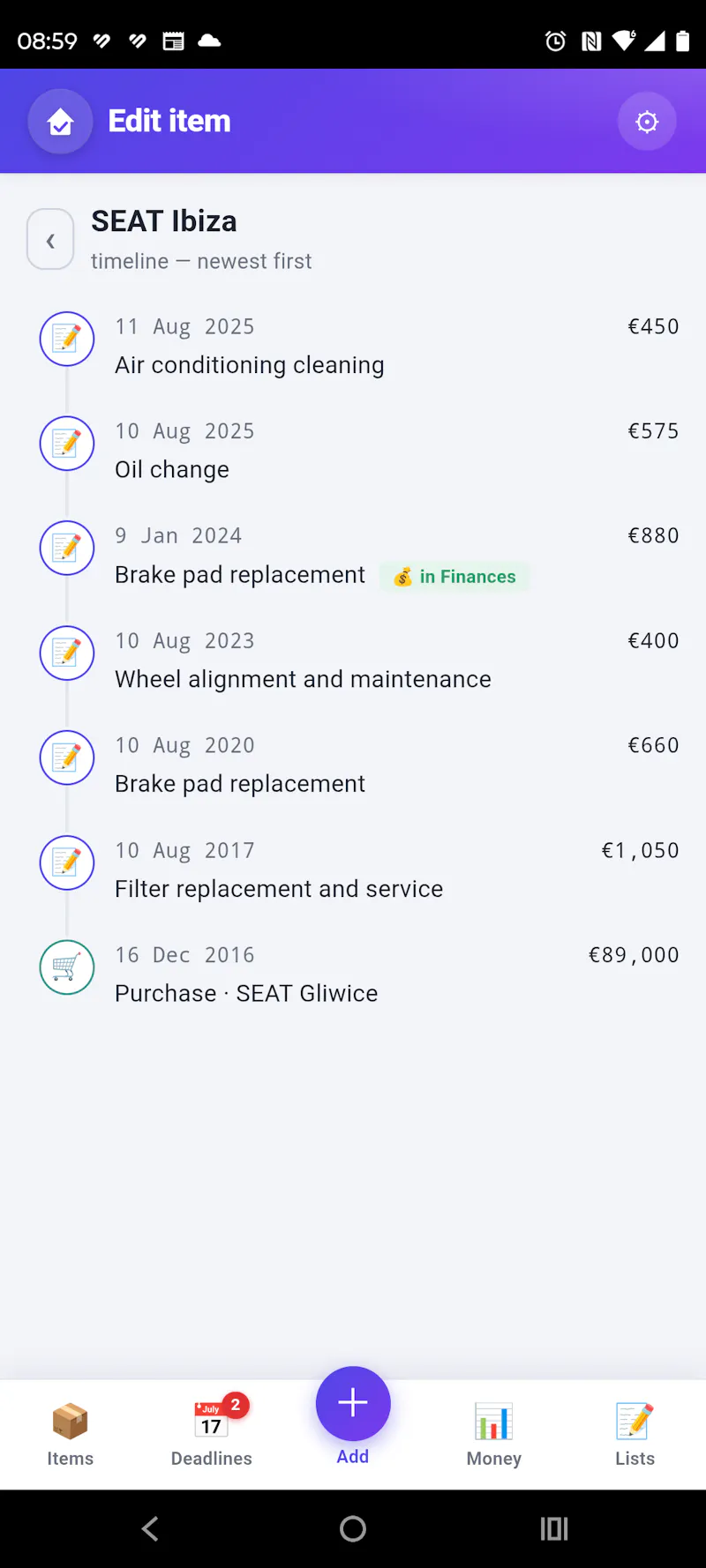 Domowik screenshot 10