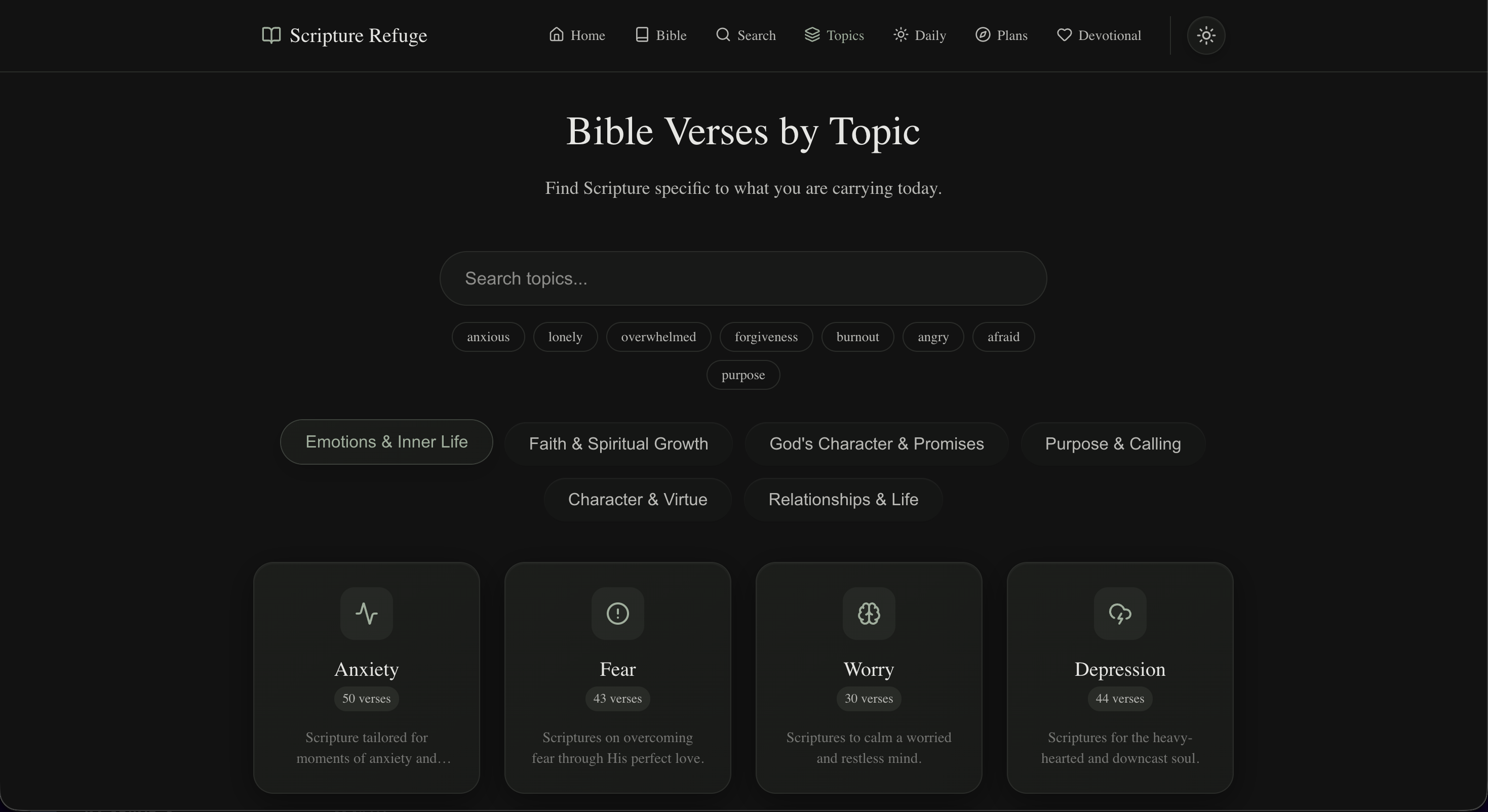 Scripture Refuge gallery image