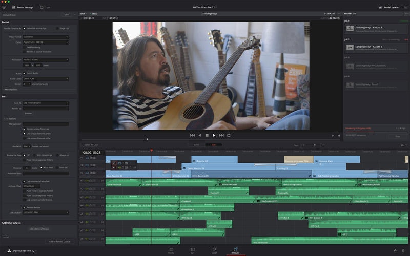DaVinci Resolve 12 Studio gallery image